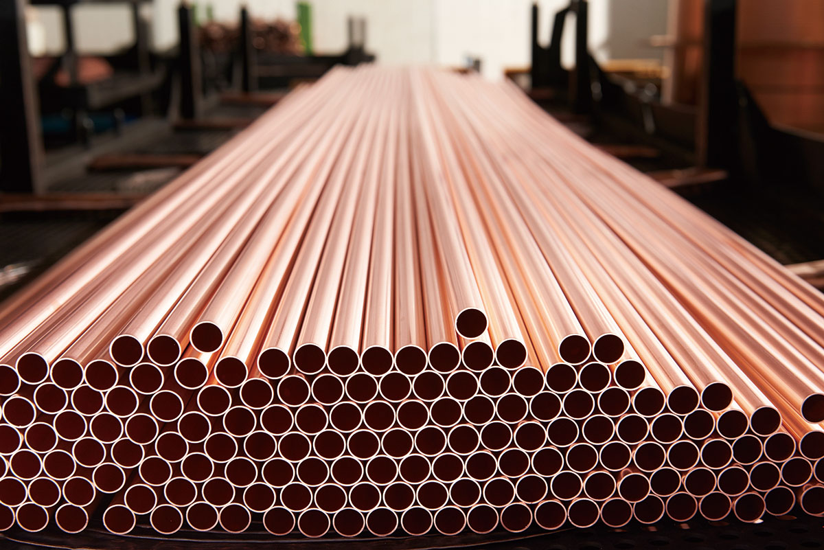 Copper Straight Tube